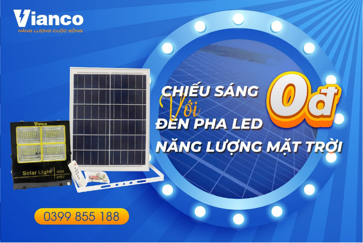 Đèn LED Vianco - Giải pháp chiếu sáng toàn diện - Ảnh 2.