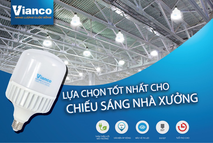 Đèn LED Vianco - Giải pháp chiếu sáng toàn diện - Ảnh 4.