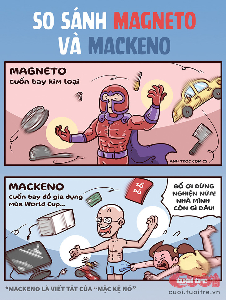 So sánh Magneto và Mackeno: Ai mạnh hơn? - Ảnh 1.