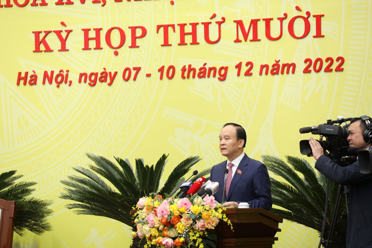 Bí thư Hà Nội: Năm 2022 có biến động về lãnh đạo chủ chốt ảnh hưởng đến công tác chỉ đạo - Ảnh 1.