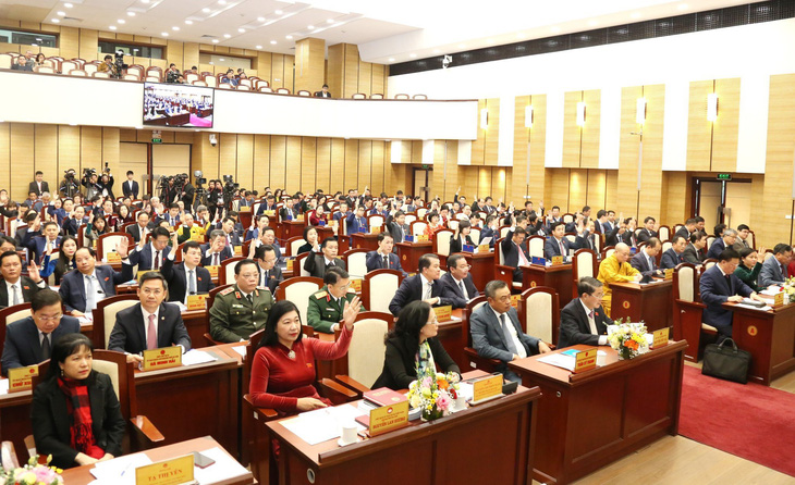 Bí thư Hà Nội: Năm 2022 có biến động về lãnh đạo chủ chốt ảnh hưởng đến công tác chỉ đạo - Ảnh 3.