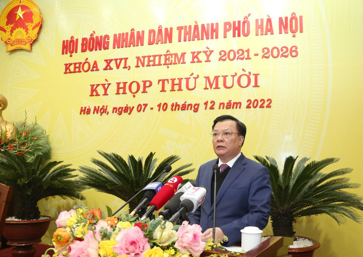 Bí thư Hà Nội: Năm 2022 có biến động về lãnh đạo chủ chốt ảnh hưởng đến công tác chỉ đạo - Ảnh 2.
