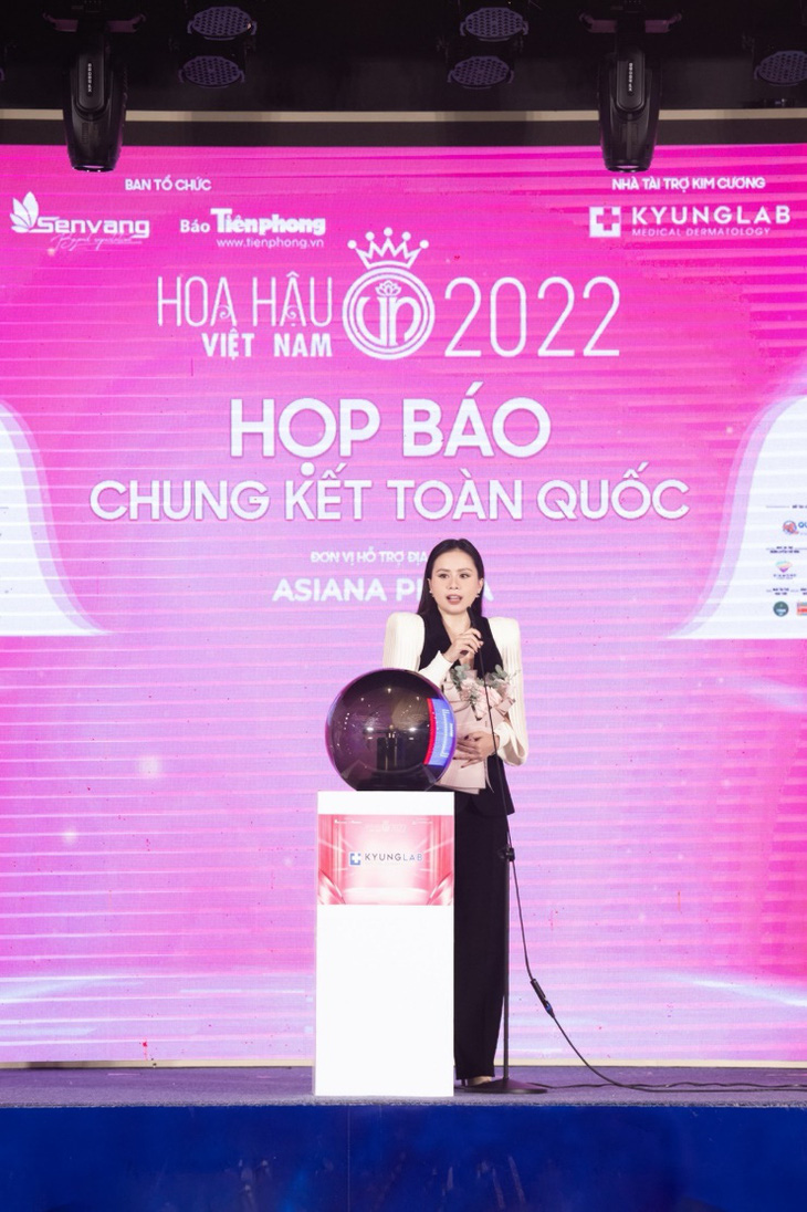 KyungLab trở thành Nhà tài trợ Kim cương của Hoa hậu Việt Nam 2022 - Ảnh 2.