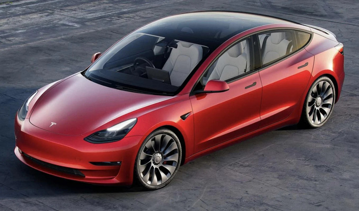 Tesla Model 3 bán ở Thái Lan: Giá quy đổi từ 1,16 tỉ, đang nhắm tới nhiều nước Đông Nam Á - Ảnh 1.