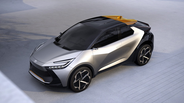 Xem trước thiết kế Toyota C-HR 2023 - Đàn em Corolla Cross từng có giá tiền tỉ ở Việt Nam - Ảnh 2.