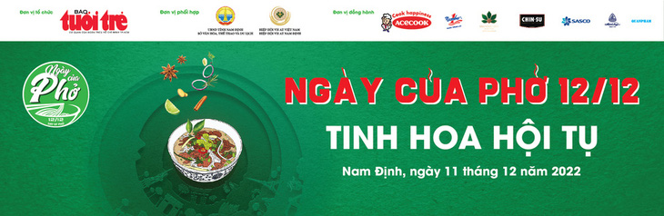 Mang phở đến những gia đình trẻ em bị bại não ở Nam Định - Ảnh 5.