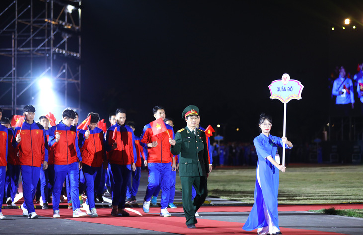 Khai mạc đại hội thể thao lớn nhất Việt Nam - Ảnh 3.