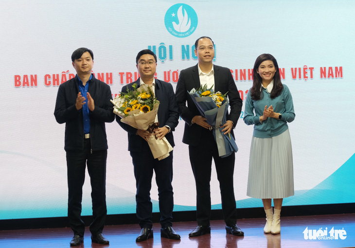 Trung ương Hội Sinh viên Việt Nam có hai tân phó chủ tịch - Ảnh 1.