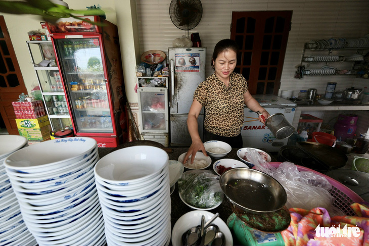 Mở hội làng, tái hiện không gian phở xưa Nam Định - Ảnh 1.