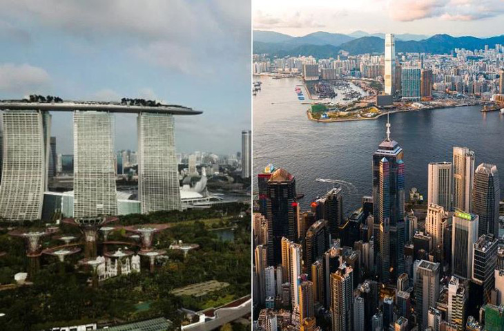 Hong Kong và Singapore cạnh tranh ưu thế tài chính xanh ở châu Á - Ảnh 1.