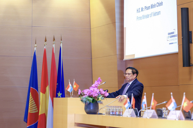 Việt Nam phấn đấu lên thị trường chứng khoán mới nổi, Thủ tướng mong muốn Luxembourg hỗ trợ - Ảnh 1.