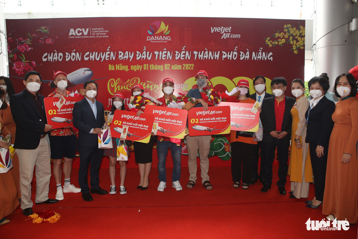Đà Nẵng đón 404 chuyến bay với 44.000 du khách trong Tết Nguyên đán - Ảnh 1.