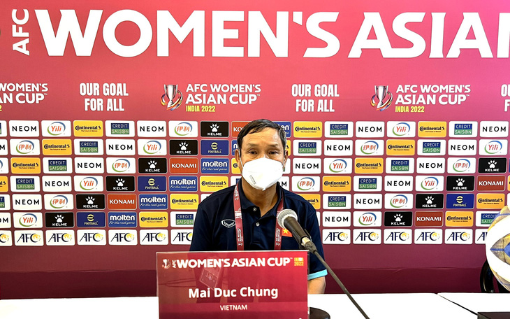 HLV Mai Đức Chung: ‘Đội tuyển nữ Việt Nam khát khao cháy bỏng có mặt tại World Cup’