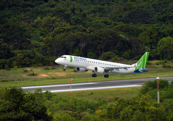 Bamboo Airways khai thác đường bay Rạch Giá - Phú Quốc từ 17-2 - Ảnh 2.