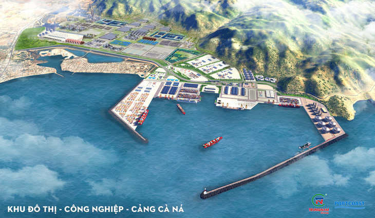 Vượt khó thi công, Cảng Cà Ná tại Ninh Thuận sắp vận hành - Ảnh 5.