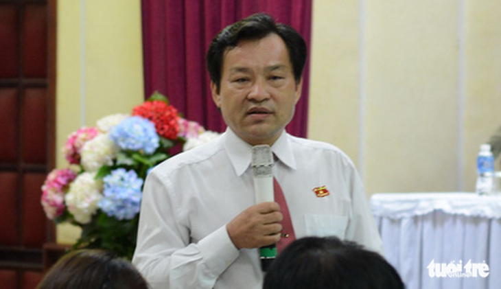 Khởi tố, bắt tạm giam cựu chủ tịch UBND tỉnh Bình Thuận liên quan Tân Việt Phát 2 - Ảnh 2.