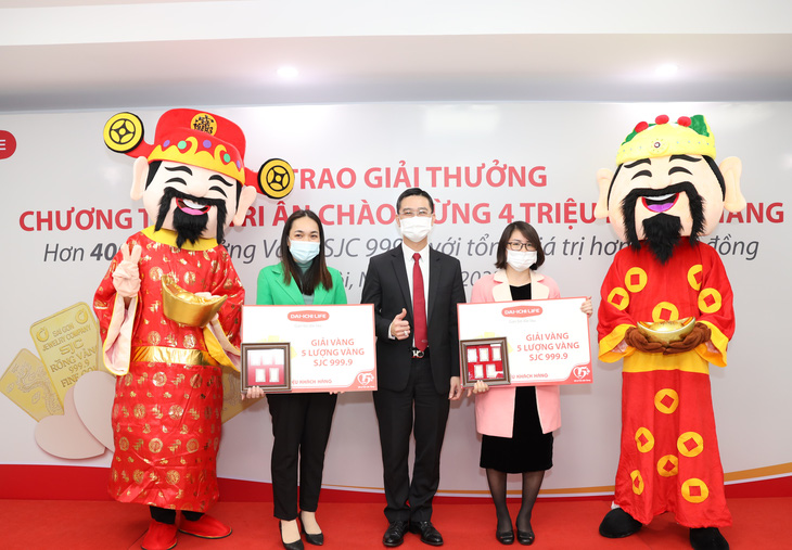 Dai-ichi Việt Nam tặng vàng ròng trị giá hơn 4,5 tỉ đồng chào mừng cột mốc 4 triệu khách hàng - Ảnh 3.