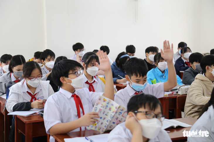 Đà Nẵng cho phép học sinh vùng dịch cấp độ 1, 2, 3 học trực tiếp - Ảnh 1.