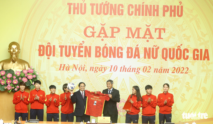 Thủ tướng Phạm Minh Chính: ‘Đời sống của các nữ tuyển thủ khiến chúng ta phải trăn trở’ - Ảnh 3.