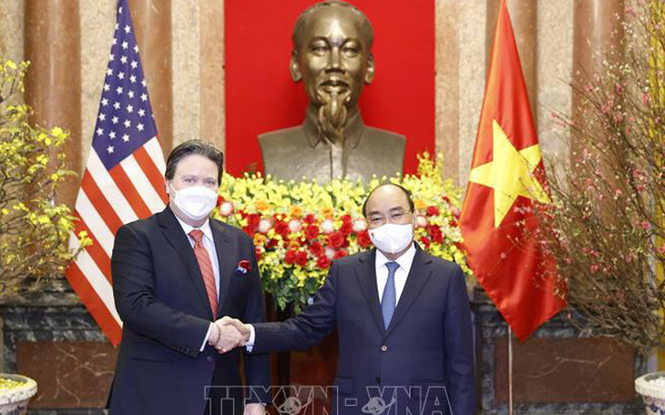 Tân đại sứ Mỹ tại Việt Nam trình quốc thư, bắt đầu nhiệm kỳ