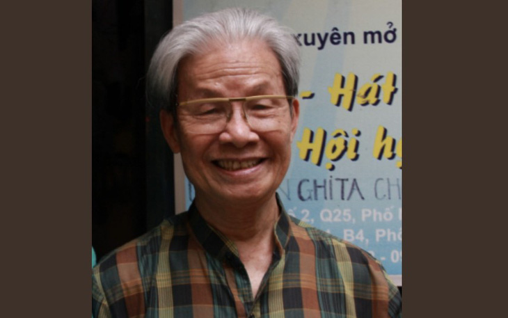 Nhạc sĩ Nguyễn Tài Tuệ - tác giả ca khúc 