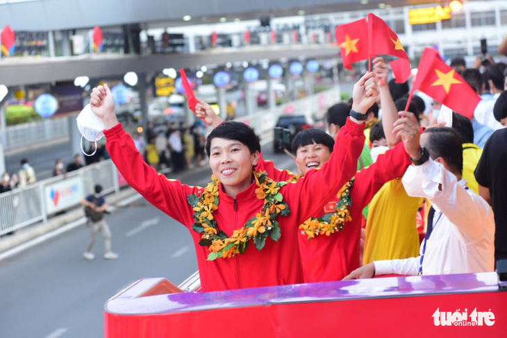 Chủ tịch UBND TP.HCM Phan Văn Mãi: ‘Tôi nghĩ trước đây chúng ta nhìn bóng đá nữ chưa được công bằng - Ảnh 14.