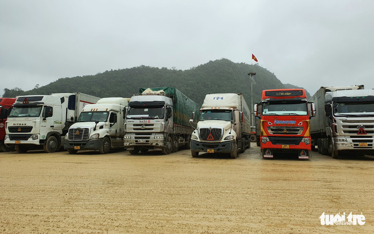 Cửa khẩu ùn ứ, Lạng Sơn tạm dừng tiếp nhận xe chở hoa quả tươi xuất khẩu từ 16-2