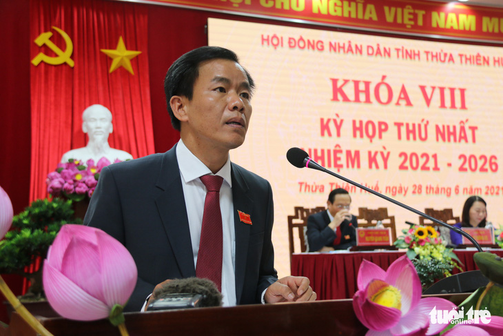 Chủ tịch tỉnh Thừa Thiên Huế làm tổ trưởng tổ công tác đặc biệt xúc tiến đầu tư vào tỉnh - Ảnh 1.