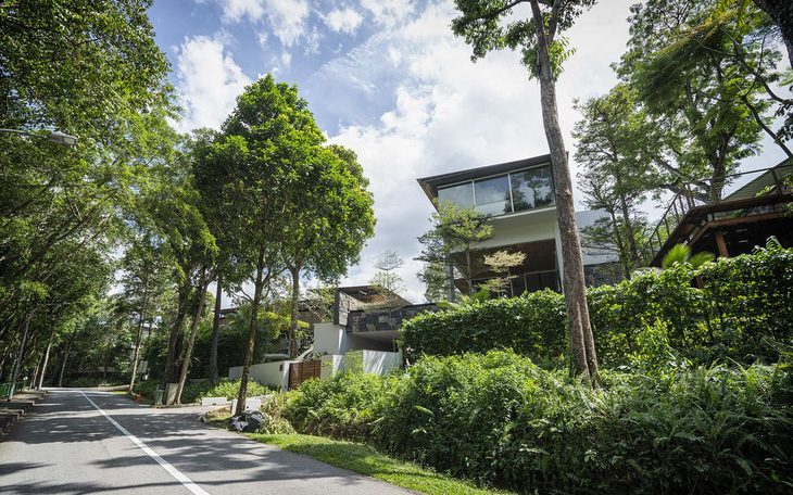Rich Kids "thích là nhích" những ngôi nhà đẹp nhất Singapore
