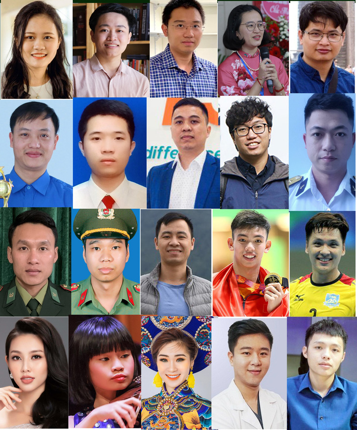 Hoa hậu Thùy Tiên vào top 20 đề cử gương mặt trẻ Việt Nam tiêu biểu năm 2021 - Ảnh 2.