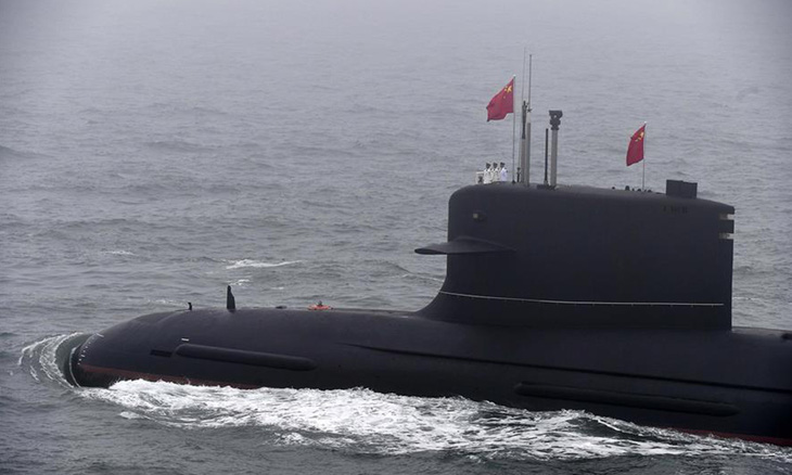 Trung Quốc tăng thêm áp lực với ngoại giao tàu ngầm - Ảnh 1.