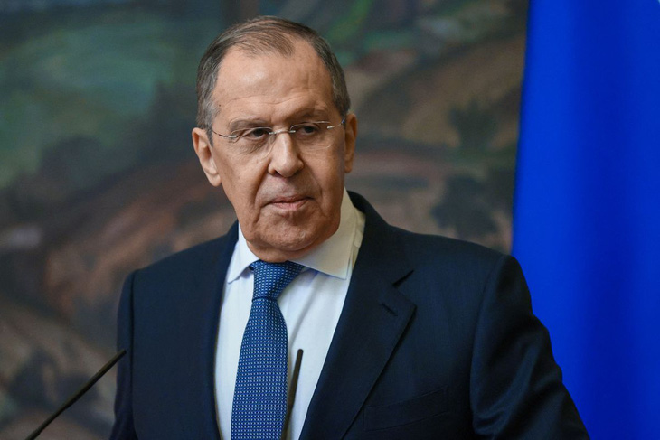 Ngoại trưởng Nga đề nghị tiếp tục theo đuổi con đường ngoại giao với phương Tây liên quan Ukraine - Ảnh 1.