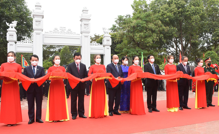 Chủ tịch nước: Áp dụng 5 bài học của vua Quang Trung để phát triển và bảo vệ Tổ quốc - Ảnh 1.