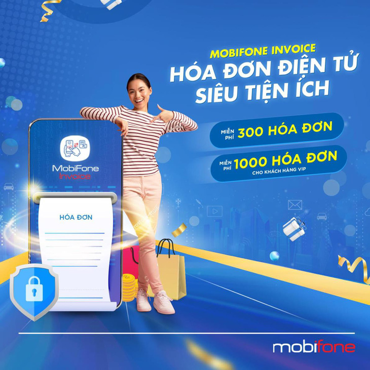 Hóa đơn điện tử MobiFone Invoice giúp doanh nghiệp hoàn thiện chuyển đổi số - Ảnh 1.