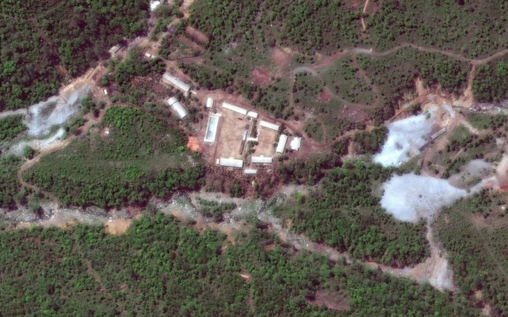Nhiều trận động đất nhỏ gần bãi thử hạt nhân cũ của Triều Tiên