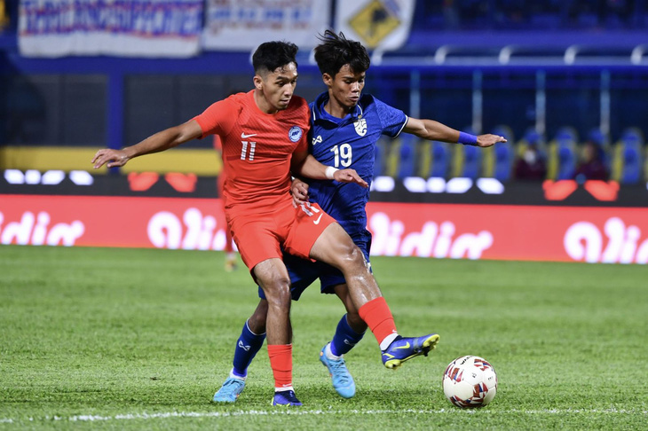 Con trai huyền thoại Fandi Ahmad không ‘gánh’ nổi U23 Singapore - Ảnh 2.