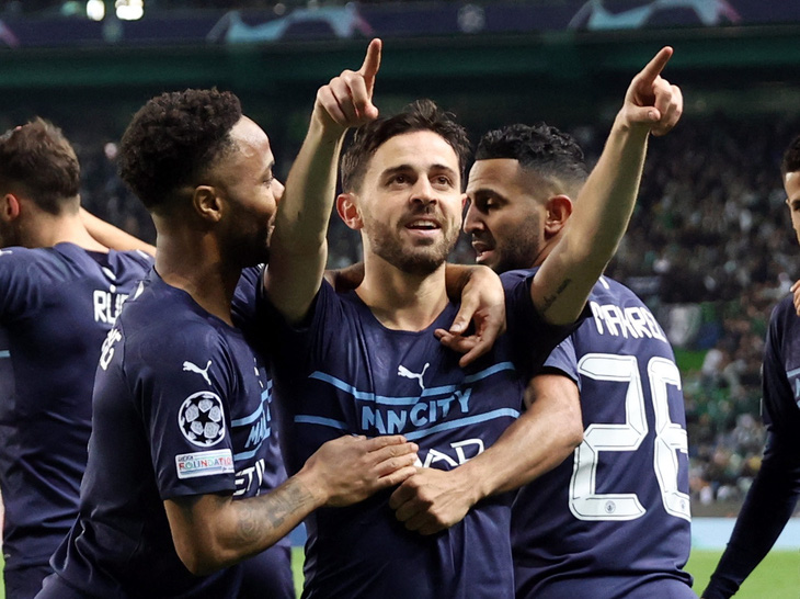 Đại thắng Sporting 5-0, Man City cầm chắc vé vào tứ kết Champions League - Ảnh 2.