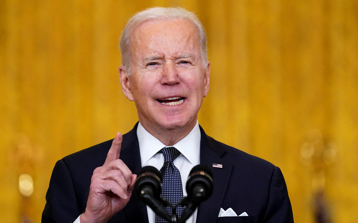 Tổng thống Biden: Mỹ không định triển khai tên lửa ở Ukraine