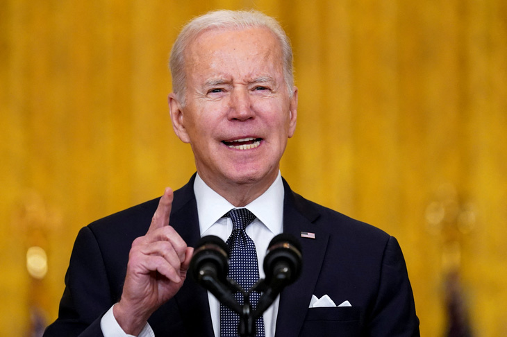 Tổng thống Biden: Mỹ không định triển khai tên lửa ở Ukraine - Ảnh 1.