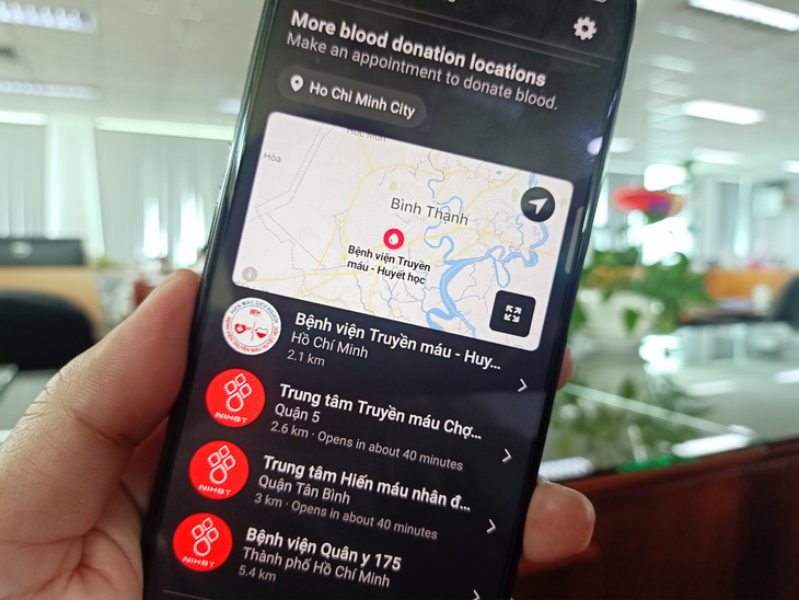 Tính năng hiến máu trên Facebook chính thức có mặt tại Việt Nam - Ảnh 1.