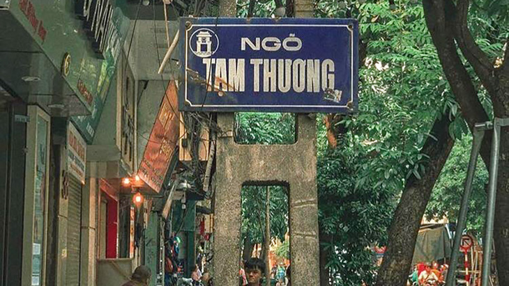 Chuyện chưa kể những tên đường nước Việt - Kỳ 5: Xao xuyến lòng với ngõ Tạm Thương - Ảnh 3.