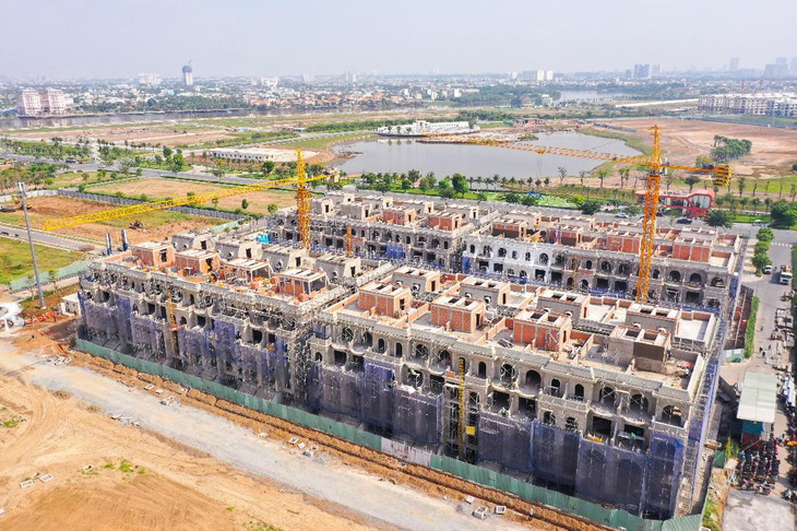 Khởi công xây dựng phân khu Sunlake Villas tại Van Phuc City - Ảnh 2.