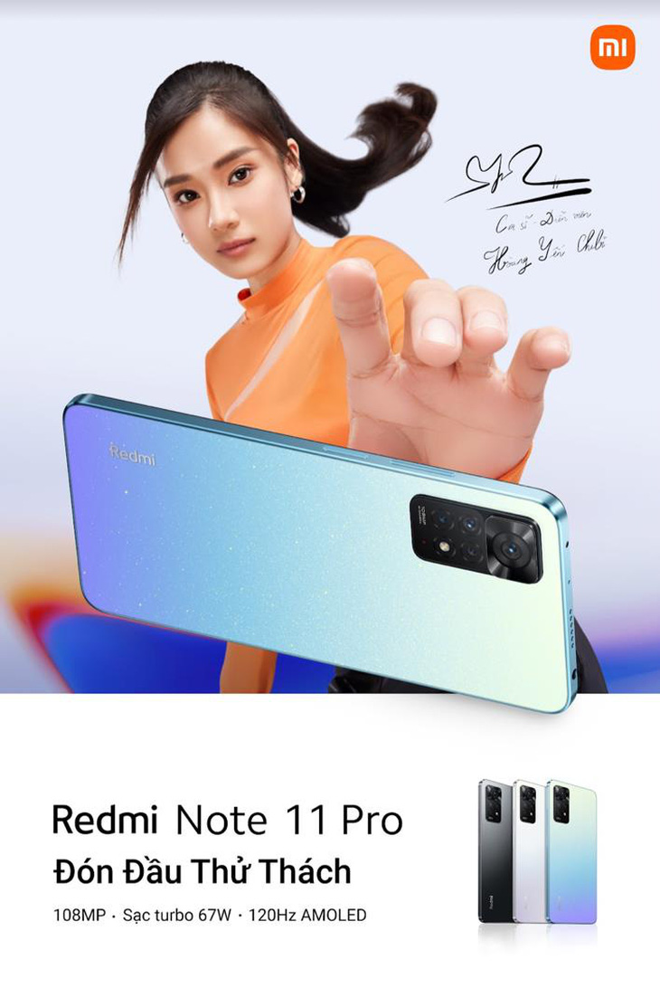 Xiaomi Việt Nam chính thức ra mắt dòng sản phẩm Redmi Note 11 - Ảnh 3.