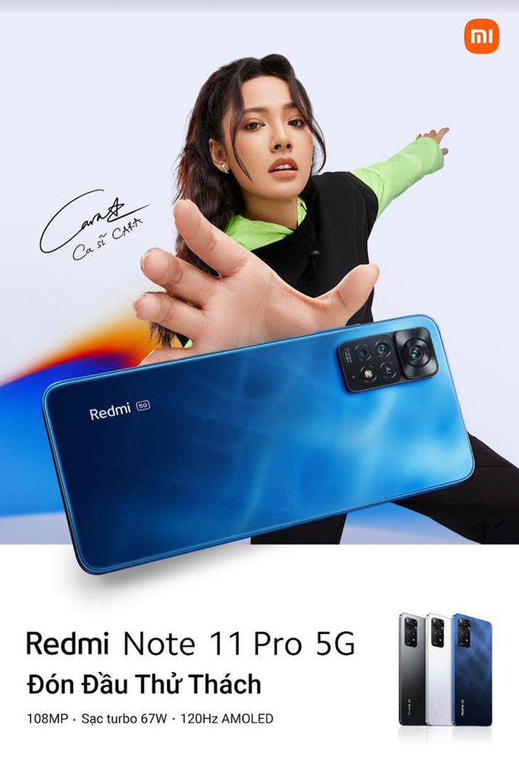 Xiaomi Việt Nam chính thức ra mắt dòng sản phẩm Redmi Note 11 - Ảnh 4.