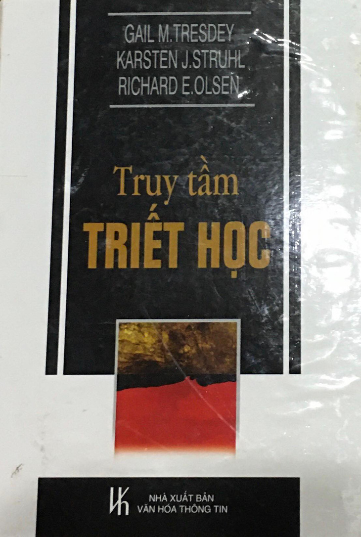 Truy tầm triết học - Ảnh 1.