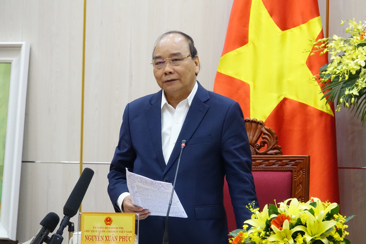Chủ tịch nước Nguyễn Xuân Phúc: ‘Chìa khóa thành công nằm ở khả năng đánh thức tiềm năng con người - Ảnh 1.