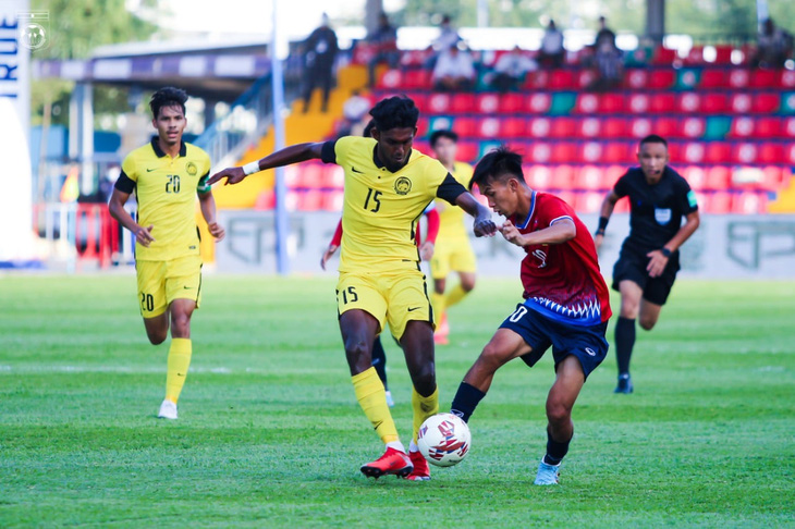 Đá bại U23 Malaysia, U23 Lào gây địa chấn - Ảnh 2.