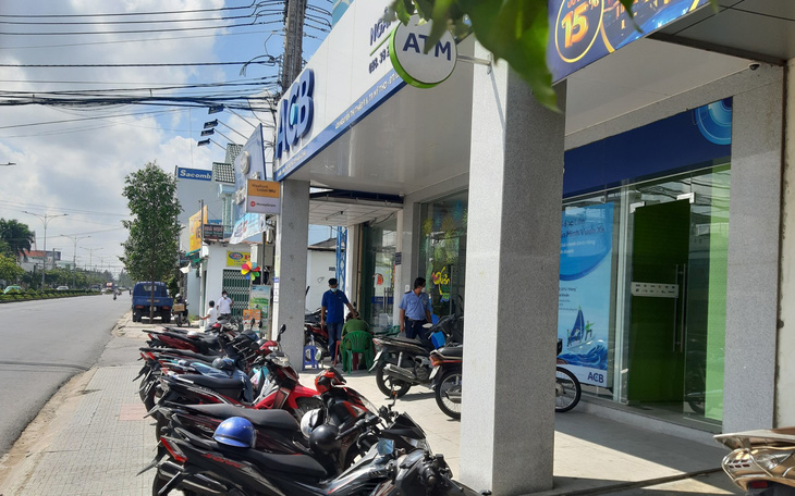 Bắt được nghi phạm nghi cướp ngân hàng ở Tiền Giang