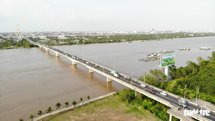 Khởi công cầu Rạch Miễu 2 cuối tháng 3-2022 - Ảnh 1.