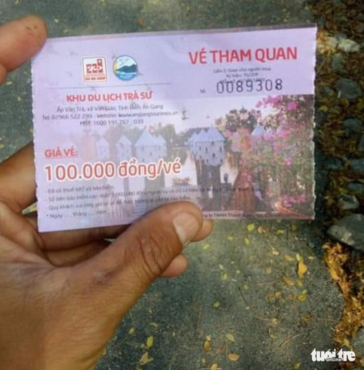 An Giang yêu cầu công ty du lịch niêm yết công khai giá vé - Ảnh 2.